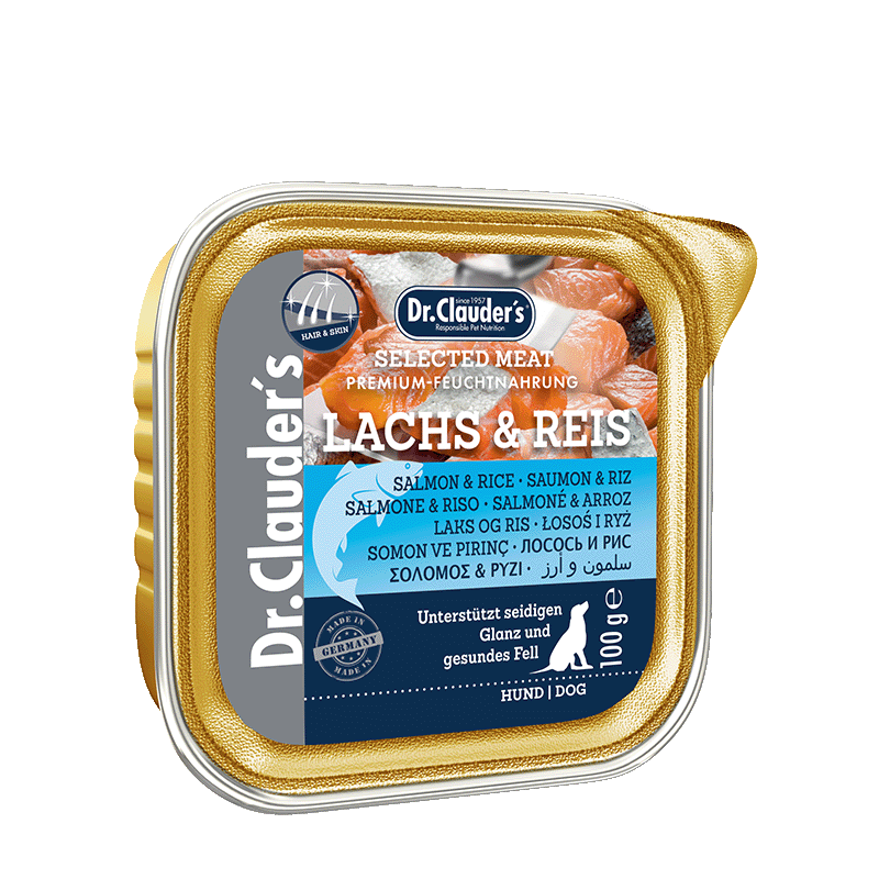 Selected Meat Lachs & Reis